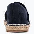 Dámske espadrilky Tommy Hilfiger Fringe Canvas Closed space blue 6