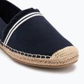 Dámske espadrilky Tommy Hilfiger Fringe Canvas Closed space blue 7