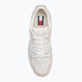 Dámske topánky Tommy Jeans Retro Basket ecru/stratus grey 5