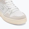 Dámske topánky Tommy Jeans Retro Basket ecru/stratus grey 7