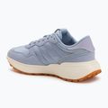 Dámske topánky Tommy Jeans Cleated Runner blue chime 3