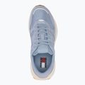Dámske topánky Tommy Jeans Cleated Runner blue chime 5