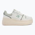 Dámske topánky Tommy Jeans Retro Basket Flatform ecru/misty sage 2