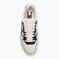 Pánske topánky Tommy Jeans Cupsole Elevated Leather ivory 5