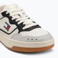 Pánske topánky Tommy Jeans Cupsole Elevated Leather ivory 7