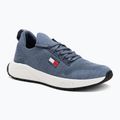 Pánske topánky Tommy Jeans Runner Knitted blue moment