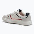 Pánske topánky Tommy Jeans Cupsole Elevated Leather red/white/black 3