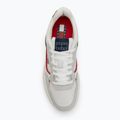 Pánske topánky Tommy Jeans Cupsole Elevated Leather red/white/black 5