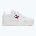 Dámske topánky Tommy Jeans Flatform white 2