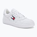 Dámske topánky Tommy Jeans Retro Basket white