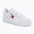 Pánske topánky Tommy Jeans Retro Basket Ess white