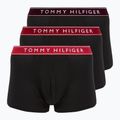 Boxerky Tommy Hilfiger UM0UM03457 Trunk 3 páry deep burgundy/regular red/premium red
