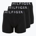 Boxerky Tommy Hilfiger UM0UM03690 Brief 3 páry black/black/black