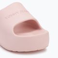 Dámske šľapky Tommy Jeans Chunky Pool Slide Ess delicate pink 7