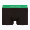 Pánske boxerky Tommy Hilfiger Repeat Logo Trunks 7 par breezy blue/premium green/premium red/black 5