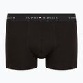 Pánske boxerky Tommy Hilfiger Repeat Logo Trunks 7 par breezy blue/premium green/premium red/black 7