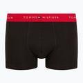 Pánske boxerky Tommy Hilfiger Repeat Logo Trunks 7 par breezy blue/premium green/premium red/black 9