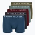 Pánske boxerky Tommy Hilfiger UM0UM03679 5 par desrt sky/fossil blu/utility oliv/grove grn/rouge