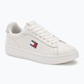 Dámske topánky Tommy Jeans Archive Court ecru