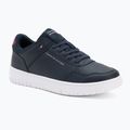 Pánske topánky Tommy Hilfiger Basket Core Lite Lth Mix desert sky