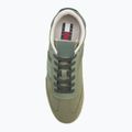 Pánske topánky Tommy Jeans Runner Cleated Mix Material aruba green 5