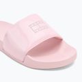 Dámske šľapky Tommy Hilfiger Flag Pool Slide Patent misty pink 7