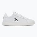 Dámske topánky Calvin Klein YW0YW01781 3 Cupsole Laceup PU MG bright white 2