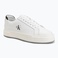 Dámske topánky Calvin Klein YW0YW01945 Basket Cups Laceup Leather bright white/black