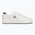 Dámske topánky Calvin Klein YW0YW01945 Basket Cups Laceup Leather bright white/black 2