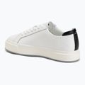 Dámske topánky Calvin Klein YW0YW01945 Basket Cups Laceup Leather bright white/black 3
