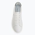 Dámske topánky Calvin Klein YW0YW01945 Basket Cups Laceup Leather bright white/black 5