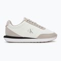 Dámske topánky Calvin Klein YW0YW01942 Retro Runner Lace Up Leather MG bright white/chateau 2