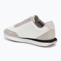 Dámske topánky Calvin Klein YW0YW01942 Retro Runner Lace Up Leather MG bright white/chateau 3