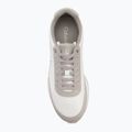 Dámske topánky Calvin Klein YW0YW01942 Retro Runner Lace Up Leather MG bright white/chateau 5