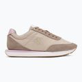 Dámske topánky Calvin Klein YW0YW01990 Retro Runner Lace Up Nylon MG chateau/taupe/fragrant lilac 2