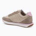 Dámske topánky Calvin Klein YW0YW01990 Retro Runner Lace Up Nylon MG chateau/taupe/fragrant lilac 3