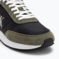 Pánske topánky Calvin Klein YM0YM01361 Retro Runner Essential MIX MAT black/capers/bright white 7