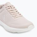 Dámske topánky Calvin Klein YW0YW01750 3 Eva Runner Mesh MG crystal gray/lily white 7