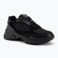 Dámske topánky Calvin Klein YW0YW01994 Hike Runner Mesh Mix triple black