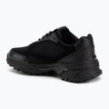Dámske topánky Calvin Klein YW0YW01994 Hike Runner Mesh Mix triple black 3