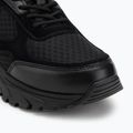 Dámske topánky Calvin Klein YW0YW01994 Hike Runner Mesh Mix triple black 7