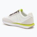 Dámske topánky Calvin Klein YW0YW01990 Retro Runner Lace Up Nylon MG white/evening primrose/lily white 3