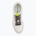 Dámske topánky Calvin Klein YW0YW01990 Retro Runner Lace Up Nylon MG white/evening primrose/lily white 5