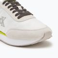 Dámske topánky Calvin Klein YW0YW01990 Retro Runner Lace Up Nylon MG white/evening primrose/lily white 7