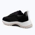 Dámske topánky Calvin Klein HW0HW02487 Runner Lace Up Mesh MIX black/bright white 3