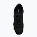 Dámske topánky Calvin Klein HW0HW02487 Runner Lace Up Mesh MIX black/bright white 5