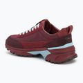 Dámske topánky Calvin Klein YW0YW01995 Hike Runner Casual Ny-Su AOP WN burgundy 3