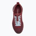 Dámske topánky Calvin Klein YW0YW01995 Hike Runner Casual Ny-Su AOP WN burgundy 5