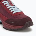 Dámske topánky Calvin Klein YW0YW01995 Hike Runner Casual Ny-Su AOP WN burgundy 7