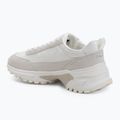 Dámske topánky  Calvin Klein YW0YW01995 Hike Runner Casual Ny-Su AOP WN white/marshmallow/feather gray 3
